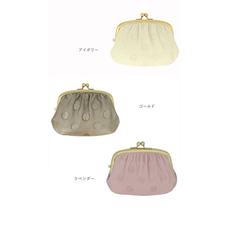 un signet ズッケロ 55213 ドット柄がま口財布 | BACKYARD FAMILY | 詳細画像10 