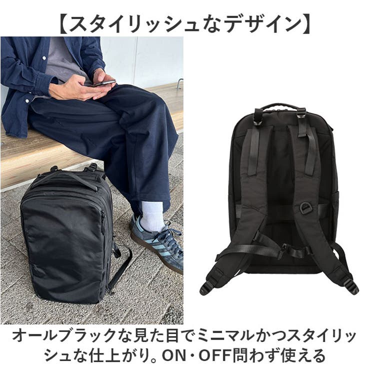 NoiR ノアール Transistor backpack | BACKYARD FAMILY | 詳細画像3 