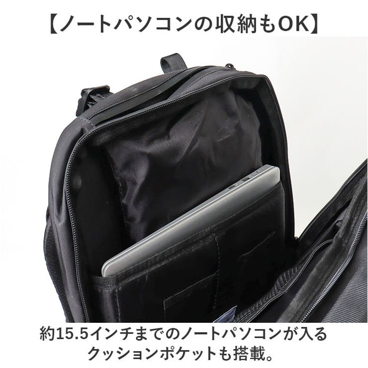 NoiR ノアール Transistor backpack | BACKYARD FAMILY | 詳細画像8 
