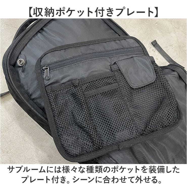 NoiR ノアール Transistor backpack | BACKYARD FAMILY | 詳細画像9 
