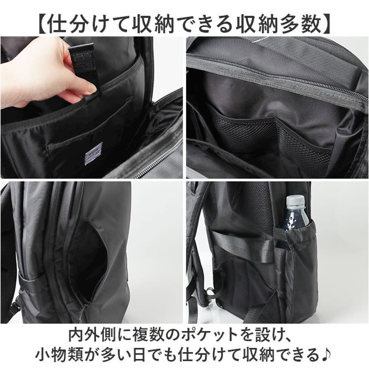 NoiR ノアール Transistor backpack | BACKYARD FAMILY | 詳細画像10 