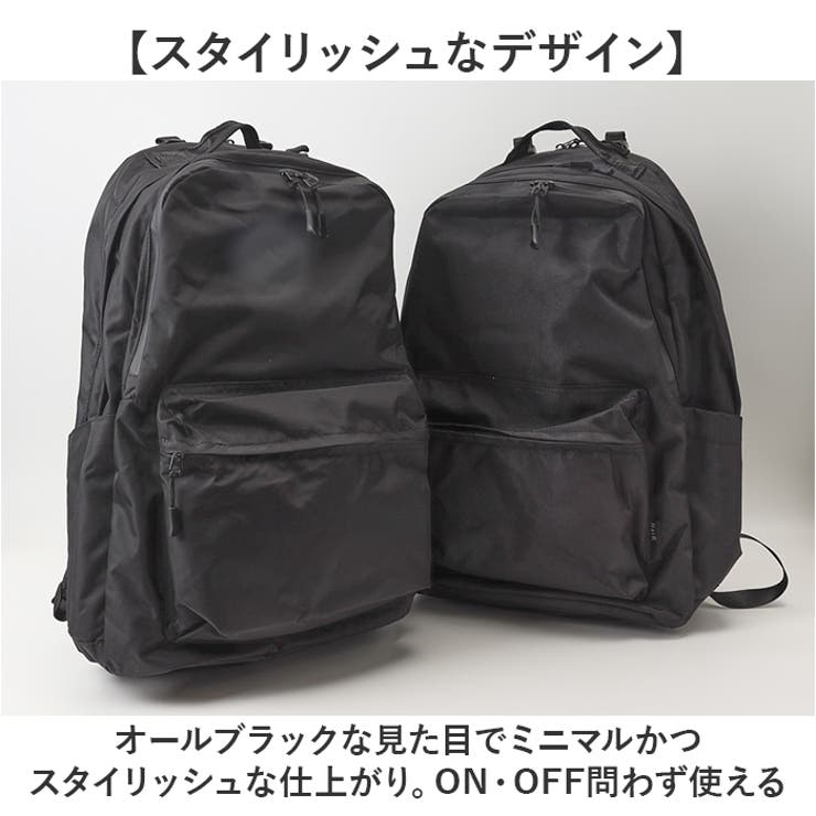 NoiR ノアール SL backpack | BACKYARD FAMILY | 詳細画像3 