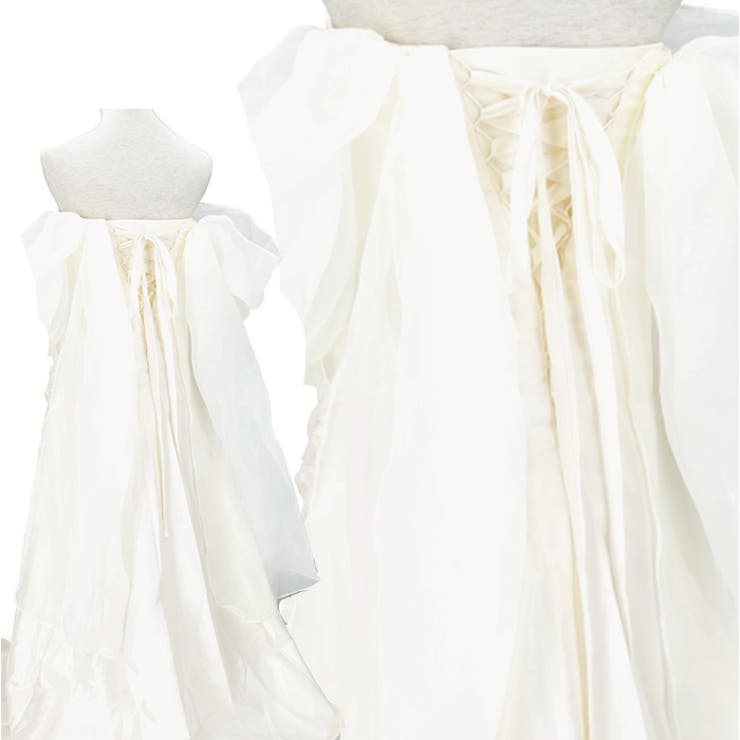 ウェディングドレス 花嫁ドレス オフショルダー ブライダル | BACKYARD FAMILY | 詳細画像10 