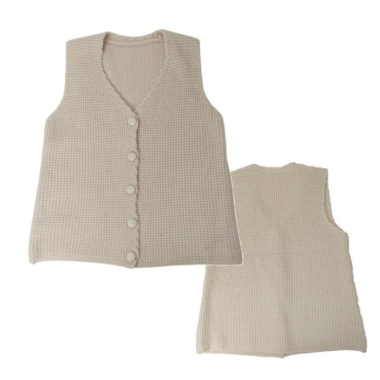 ニットベスト Vネック カジュアル | BACKYARD FAMILY | 詳細画像7 