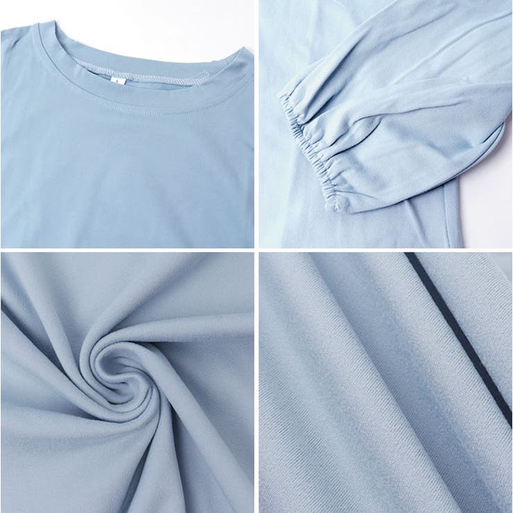 シンプルカットソー トップス ドロップショルダー | BACKYARD FAMILY | 詳細画像11 