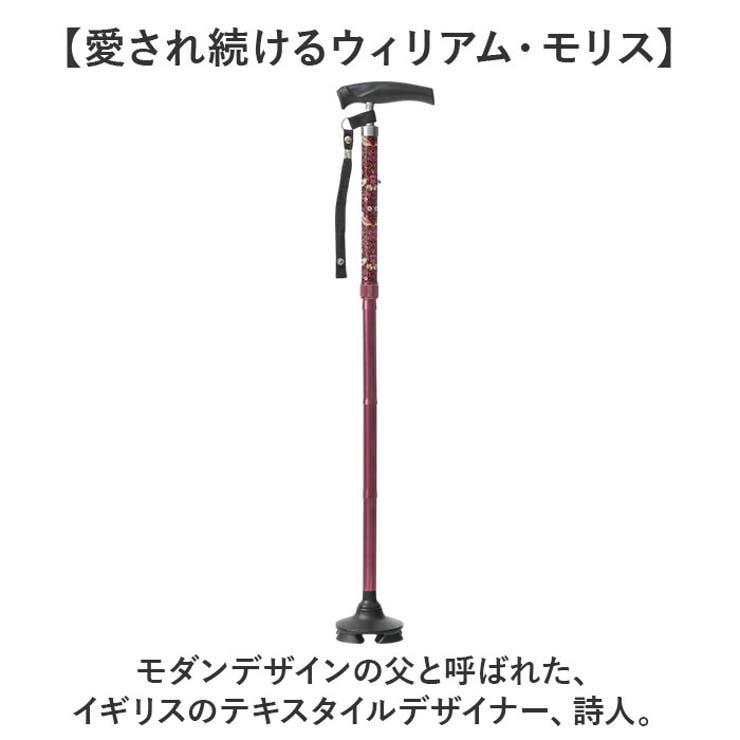 モリスワールドコレクション 折りたためるあんしんステッキ | BACKYARD FAMILY | 詳細画像3 
