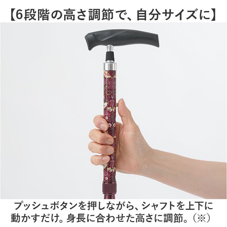 モリスワールドコレクション 折りたためるあんしんステッキ | BACKYARD FAMILY | 詳細画像8 