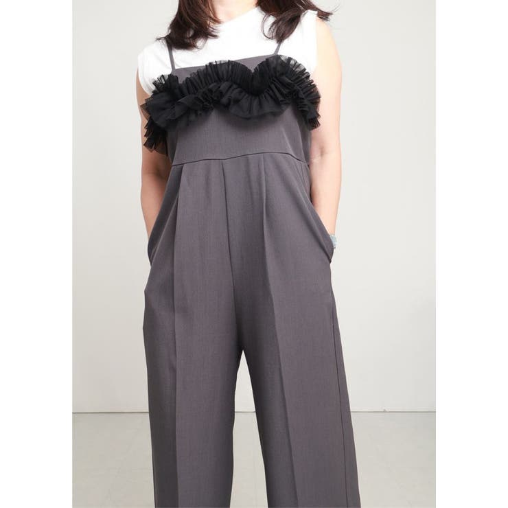 チュール付きオールインワン | BACKYARD FAMILY | 詳細画像2 