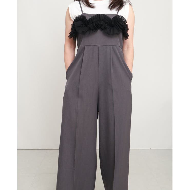 チュール付きオールインワン | BACKYARD FAMILY | 詳細画像5 