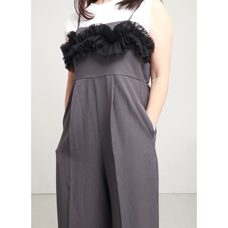 チュール付きオールインワン | BACKYARD FAMILY | 詳細画像10 