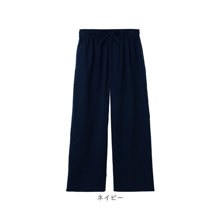 風を感じる二重ガーゼ パンツ | BACKYARD FAMILY | 詳細画像15 