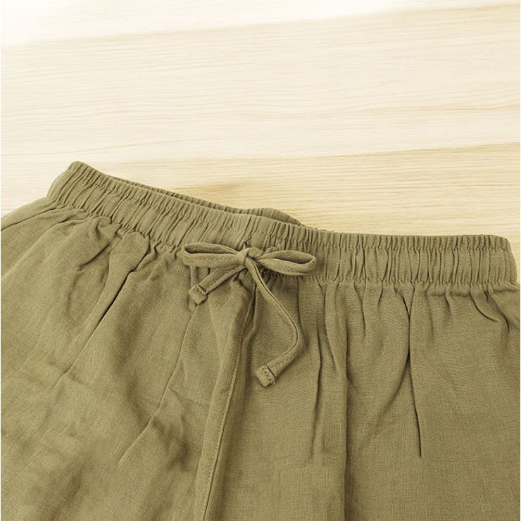 風を感じる二重ガーゼ パンツ | BACKYARD FAMILY | 詳細画像9 