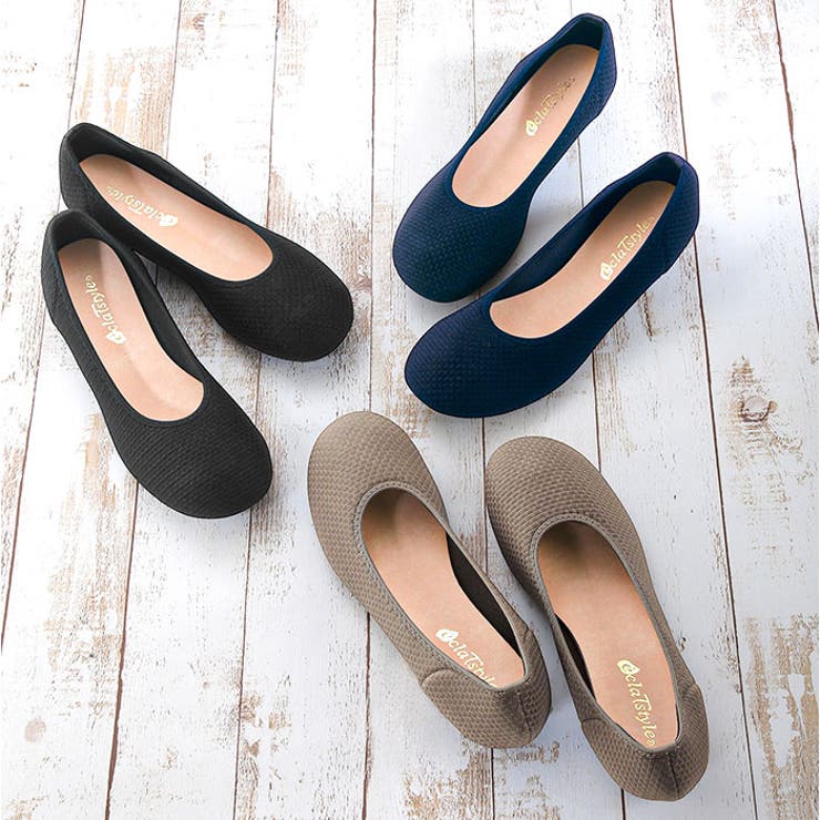 eclaTstyle ラク楽カジュアルパンプス | BACKYARD FAMILY | 詳細画像11 