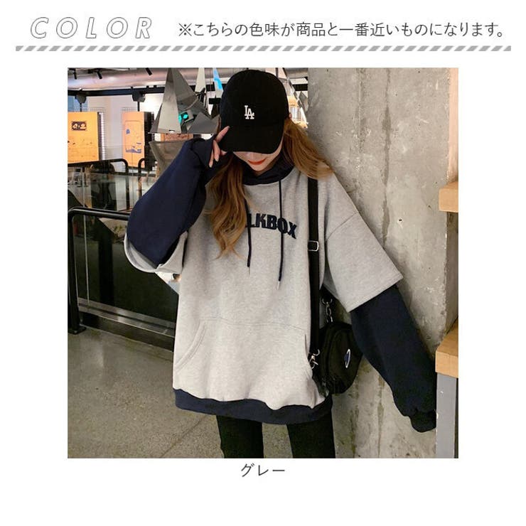 ビックシルエットトップス  | BACKYARD FAMILY | 詳細画像12 