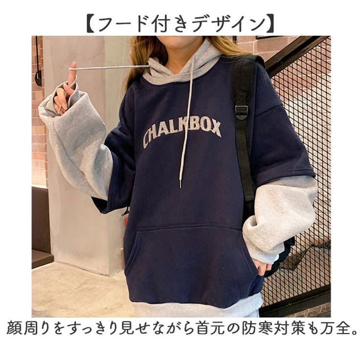 ビックシルエットトップス  | BACKYARD FAMILY | 詳細画像7 