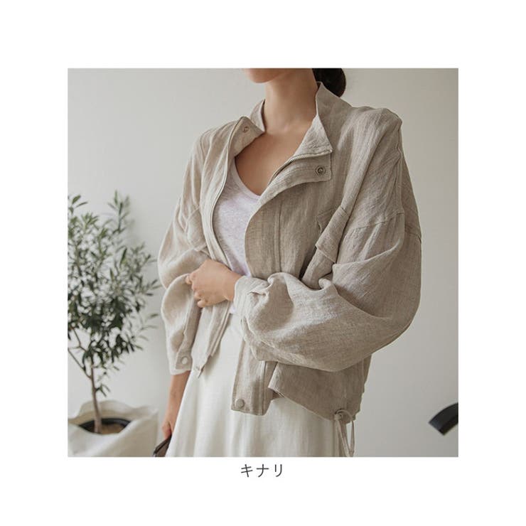 シャツブルゾン アウター | BACKYARD FAMILY | 詳細画像18 