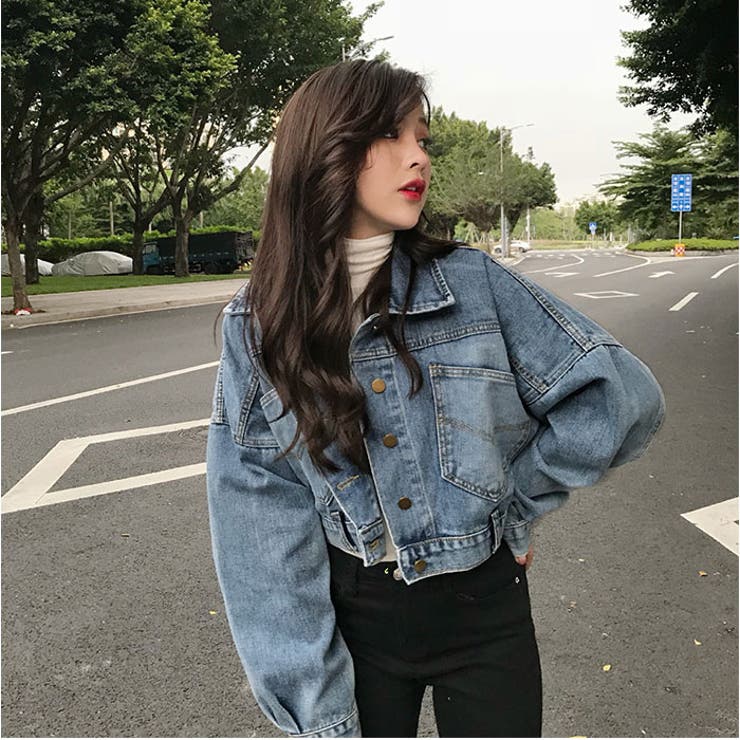 デニムジャケット アウター ショート丈 | BACKYARD FAMILY | 詳細画像3 