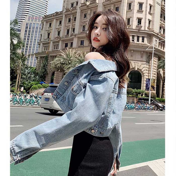 デニムジャケット ショート丈 アウター  | BACKYARD FAMILY | 詳細画像11