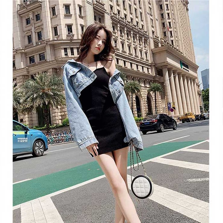 デニムジャケット ショート丈 アウター  | BACKYARD FAMILY | 詳細画像12