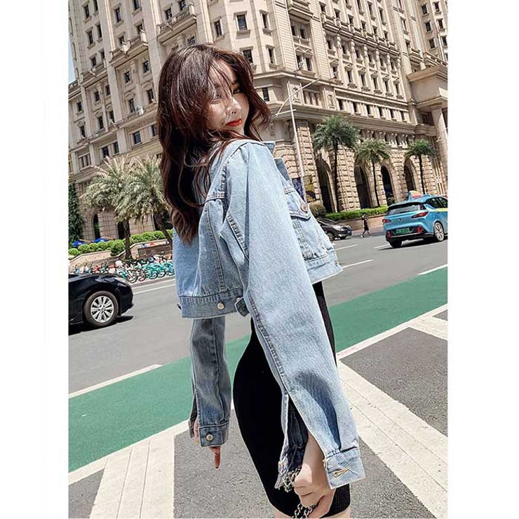 デニムジャケット ショート丈 アウター  | BACKYARD FAMILY | 詳細画像13