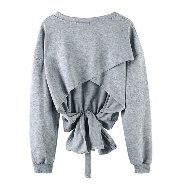 バックリボントップス 長袖  | BACKYARD FAMILY | 詳細画像12 