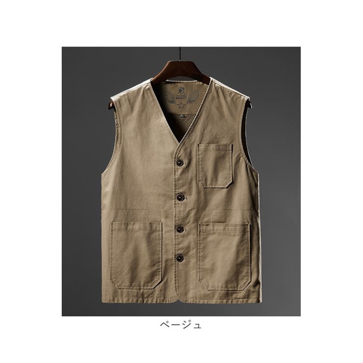 ジレベスト 裏メッシュ メンズ | BACKYARD FAMILY | 詳細画像13 