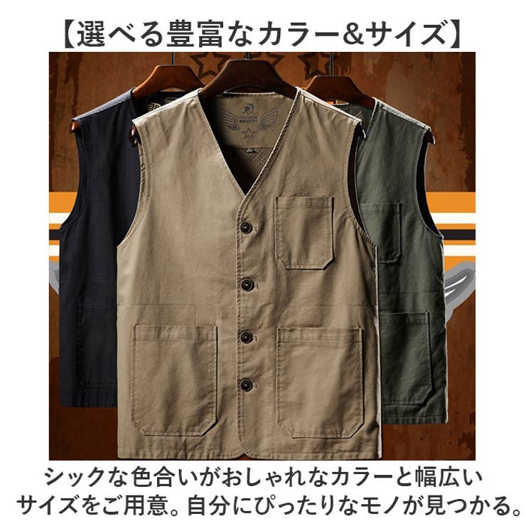 5％OFFクーポン 9/11 1:59まで】BACKYARD FAMILY 8ポケット手ぶら着