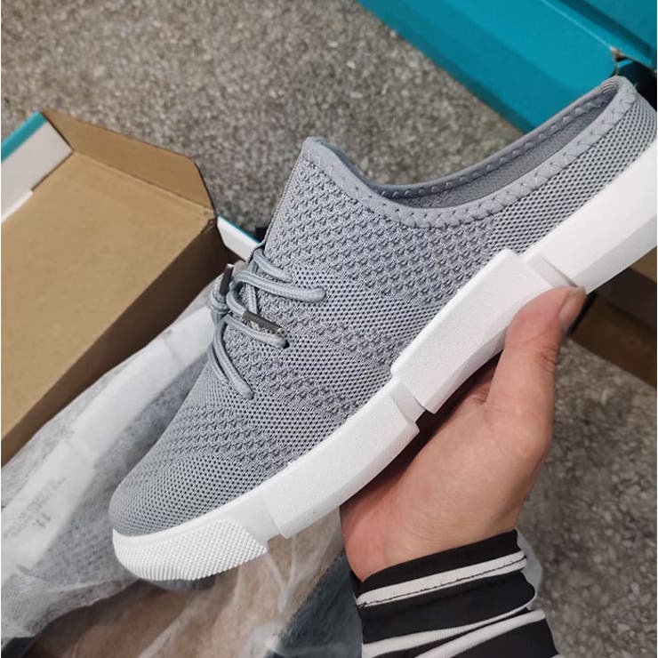 かかとなし スニーカー メンズ | BACKYARD FAMILY | 詳細画像11 