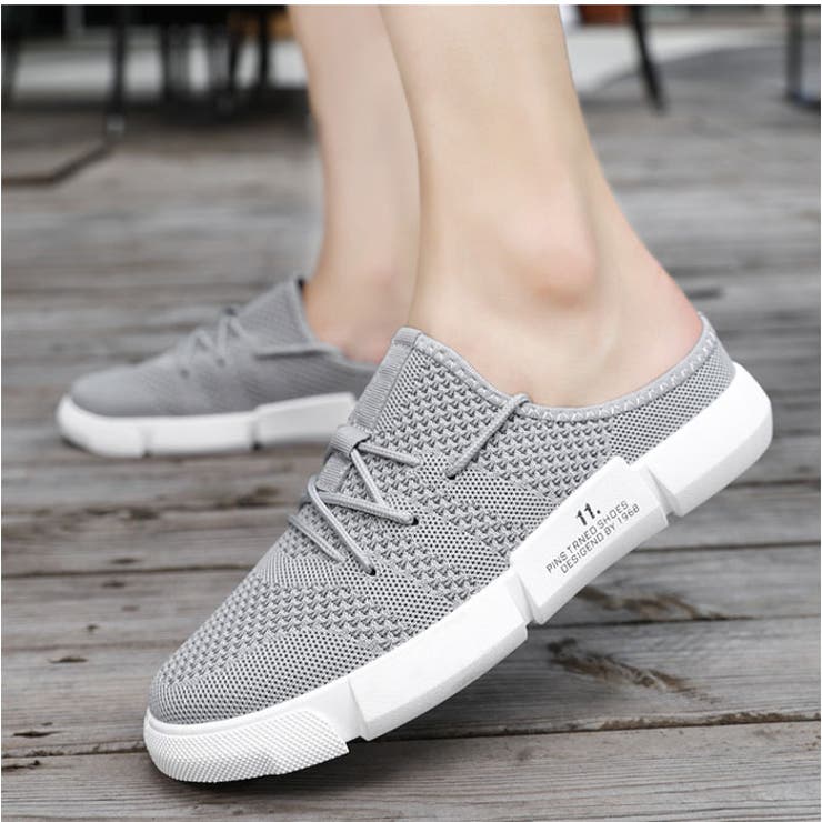 かかとなし スニーカー メンズ | BACKYARD FAMILY | 詳細画像10 