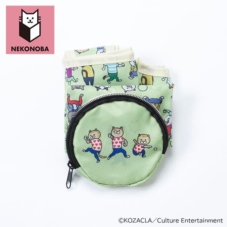 NEKONOBA コンパクトに収納できるエコバッグ | BACKYARD FAMILY | 詳細画像5 