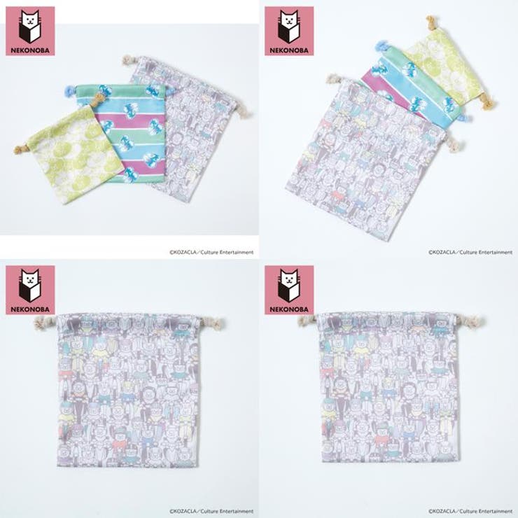 NEKONOBA 巾着3個セット | BACKYARD FAMILY | 詳細画像4 