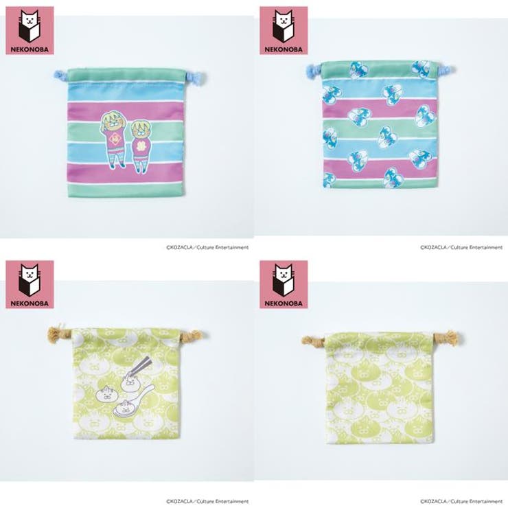NEKONOBA 巾着3個セット | BACKYARD FAMILY | 詳細画像5 