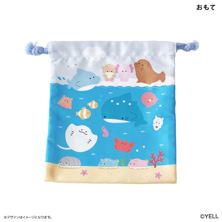 つぶらな瞳の仲間達 巾着セット | BACKYARD FAMILY | 詳細画像2 