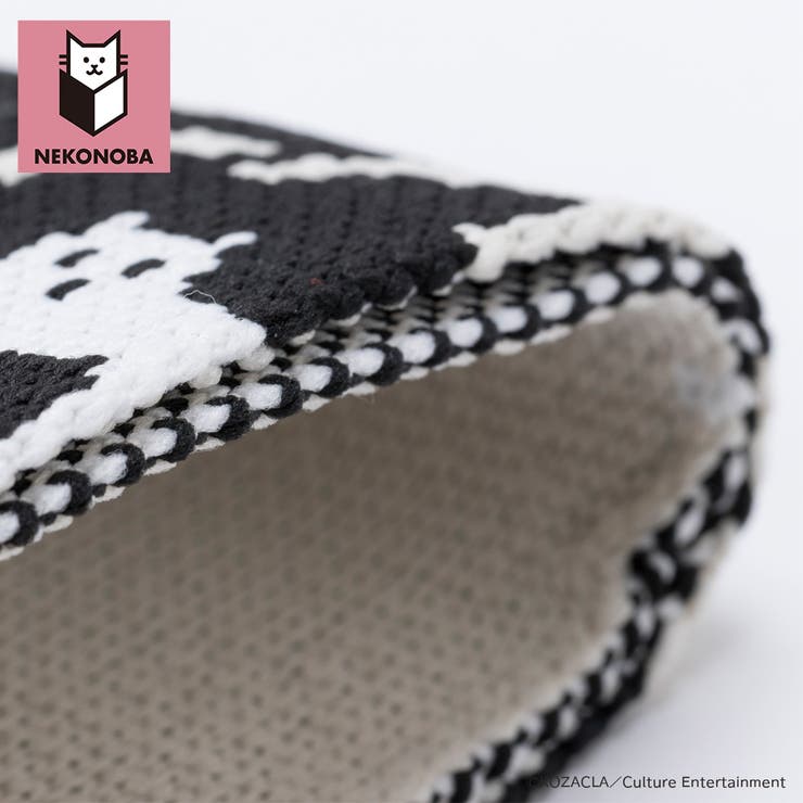 NEKONOBA ニットマルシェバッグ MOTOR CATS 大サイズ | BACKYARD FAMILY | 詳細画像5 