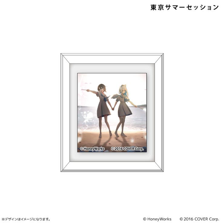 ホロライブ×ハニーワークス 額縁マグネット ランダム[品番