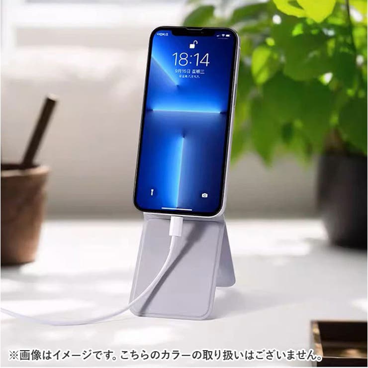 マグネットスマホスタンド カード入れ付き 折りたたみ | BACKYARD FAMILY | 詳細画像8 