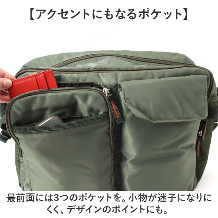 ショルダーバッグ  | BACKYARD FAMILY | 詳細画像7 