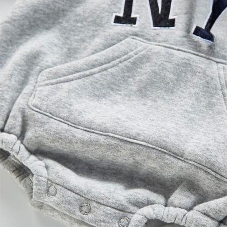 キッズ ベビー服 ロンパース 薄手 フード付き | BACKYARD FAMILY | 詳細画像13 