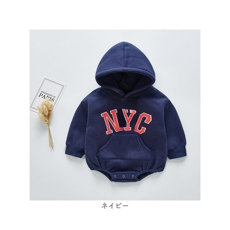 キッズ ベビー服 ロンパース 薄手 フード付き | BACKYARD FAMILY | 詳細画像16 