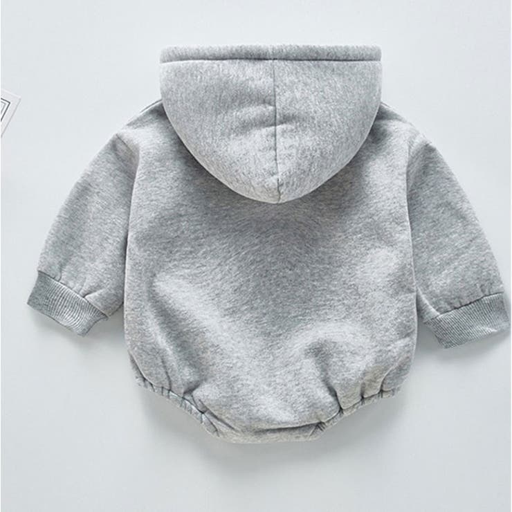 キッズ ベビー服 ロンパース 薄手 フード付き | BACKYARD FAMILY | 詳細画像10 