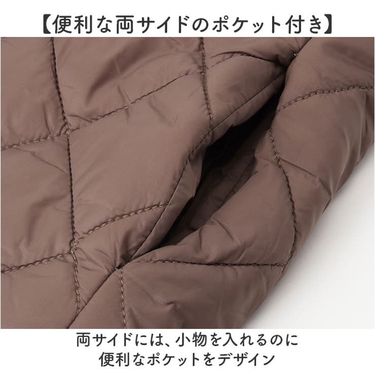 ダウンベスト 中綿ベスト フード付き レディース 軽量 | BACKYARD FAMILY | 詳細画像6 