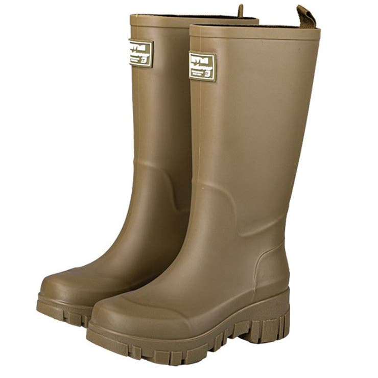 レインブーツ レディース レインシューズ ロング おしゃれ B | BACKYARD FAMILY | 詳細画像11 