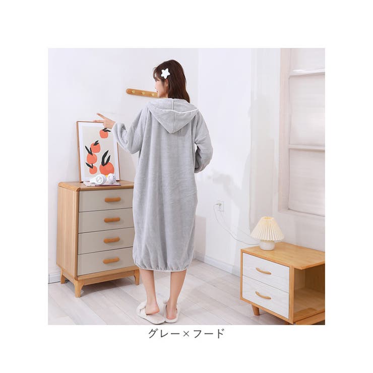 バスタオル リボン フレンチスリーブ プルオーバー 長袖 | BACKYARD FAMILY | 詳細画像16 