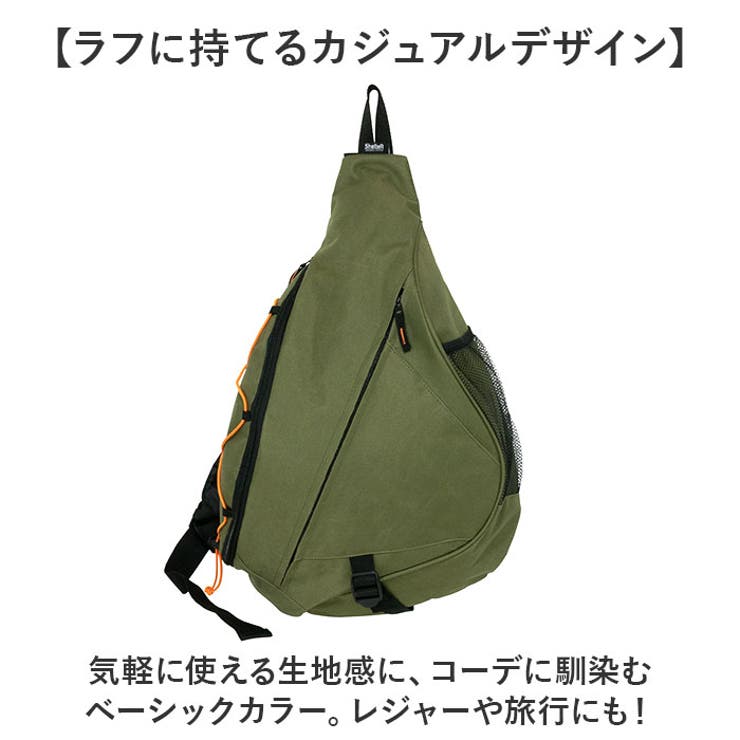 SHELTER ワンショルダーバッグ | BACKYARD FAMILY | 詳細画像8 