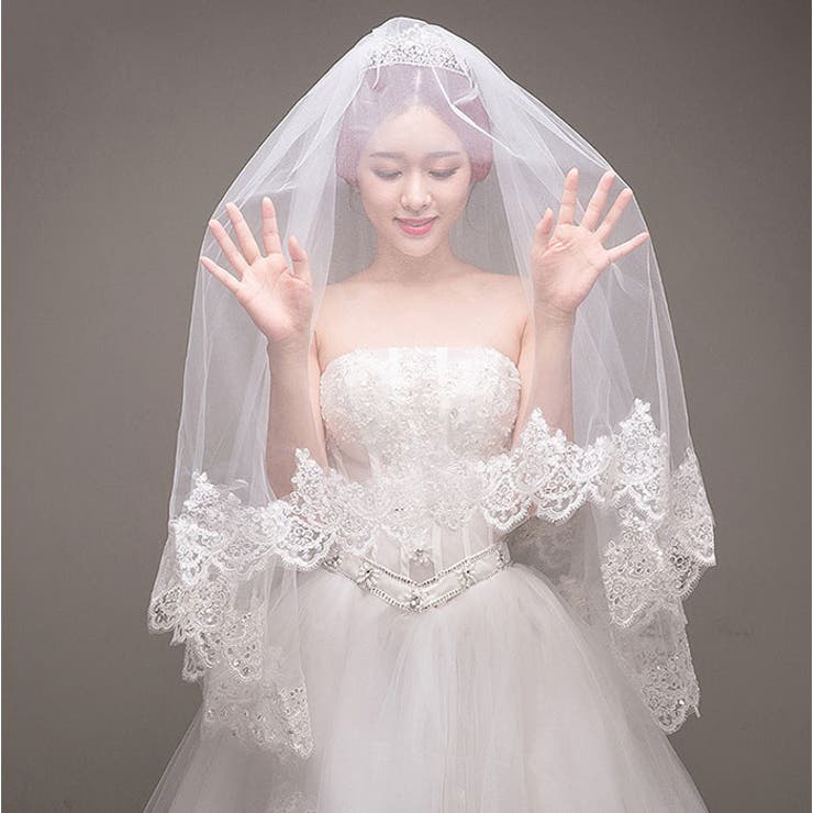 ウェディング ベール レース 刺繍  | BACKYARD FAMILY | 詳細画像9 