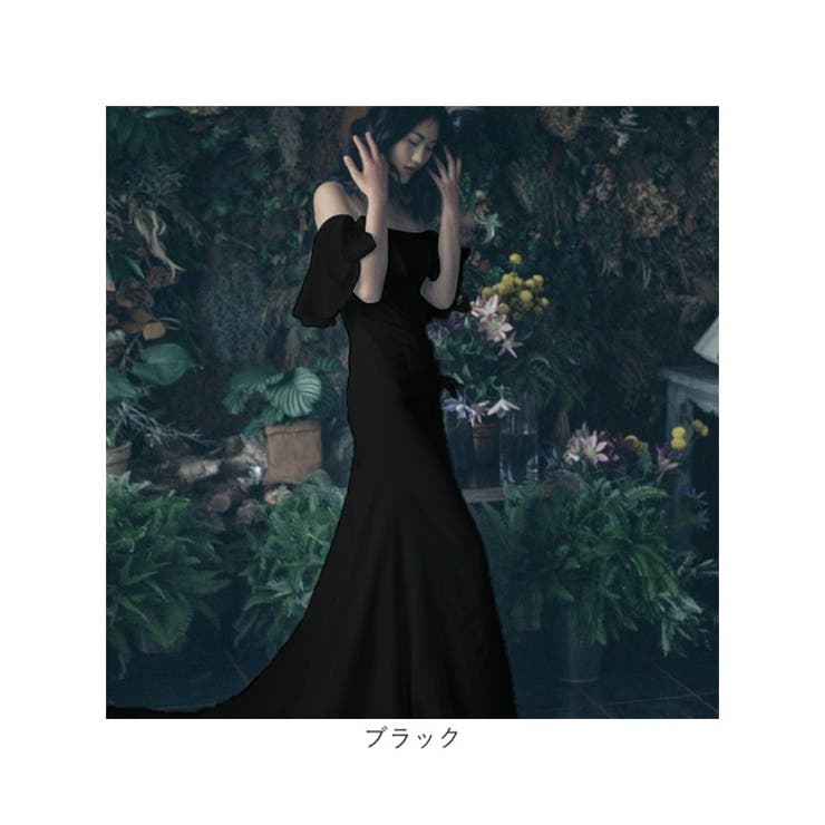 ウェディングドレス フレア袖 マーメイド | BACKYARD FAMILY | 詳細画像15 