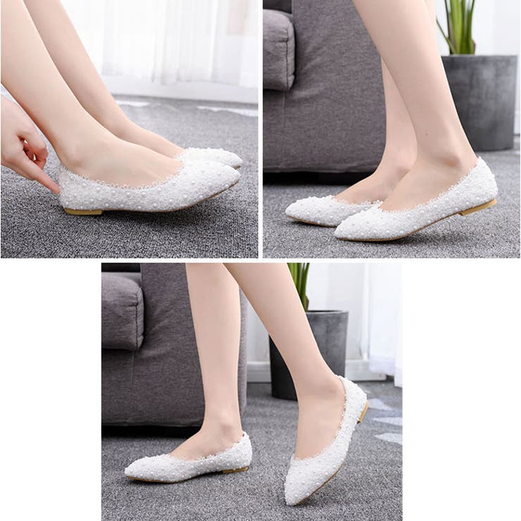 ウエディングシューズ パンプス ローヒール | BACKYARD FAMILY | 詳細画像9 