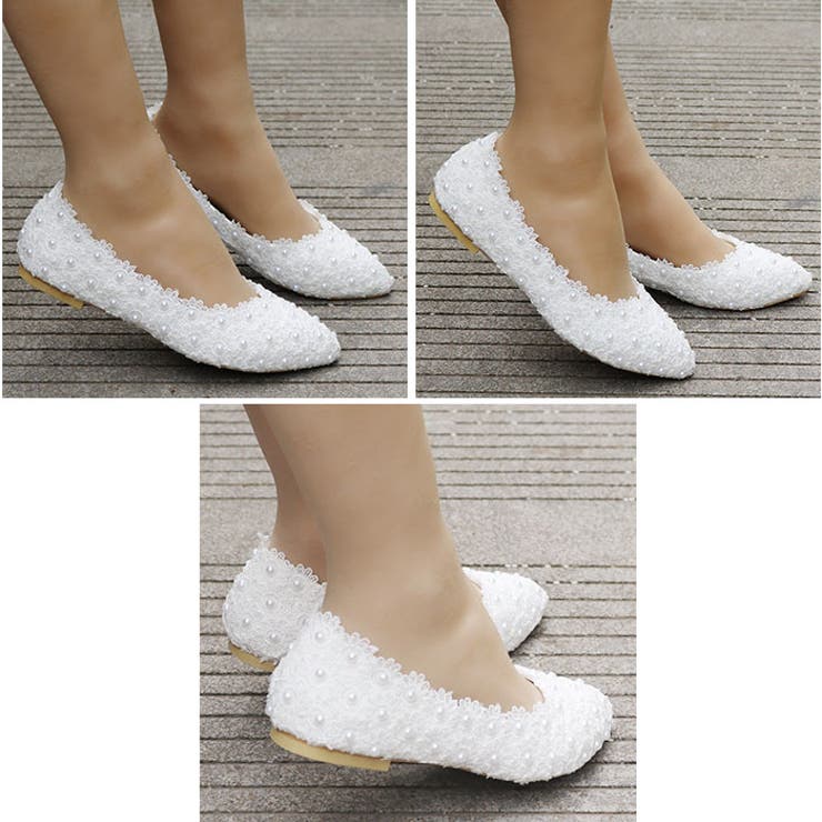 ウエディングシューズ パンプス ローヒール | BACKYARD FAMILY | 詳細画像10 