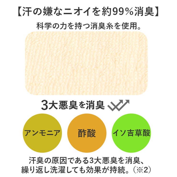 消臭革命 汗取りタオル | BACKYARD FAMILY | 詳細画像5 