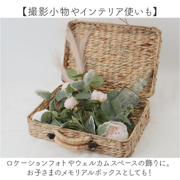 バスケット トランク型 L[品番：BCYW0038736]｜BACKYARD FAMILY